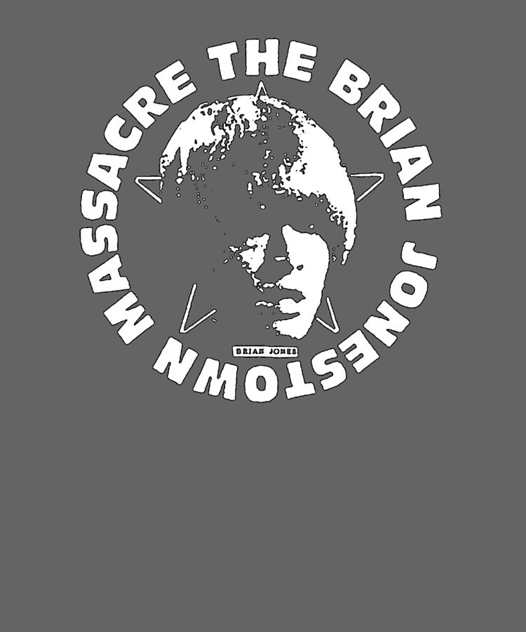 Brian Jonestown Massacre by Deloris F Kerlin