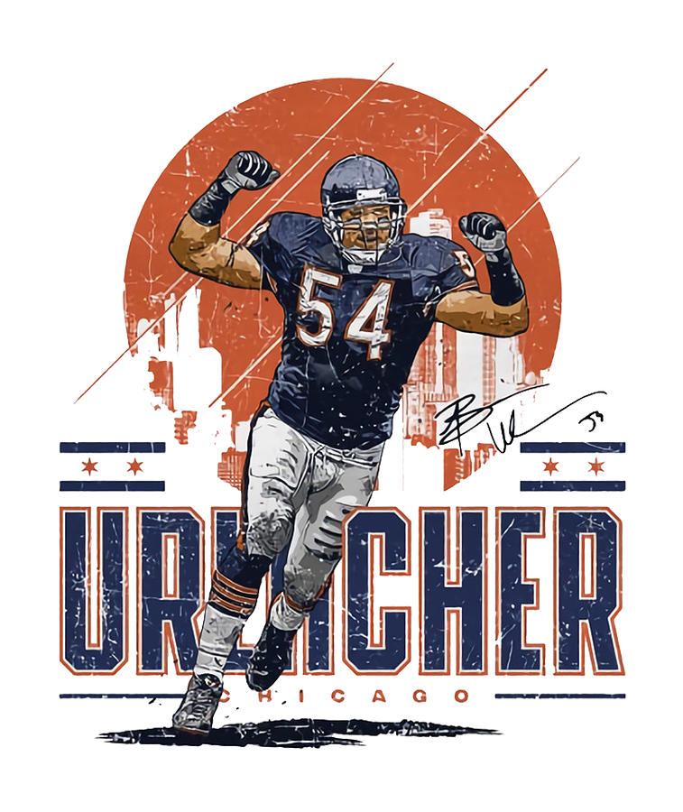 Brian Urlacher Jigsaw Puzzles for Sale - Fine Art America