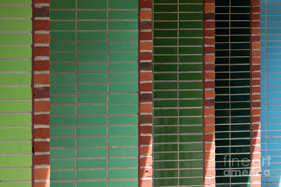 Brick And Tile Photograph by Wendy Wilton