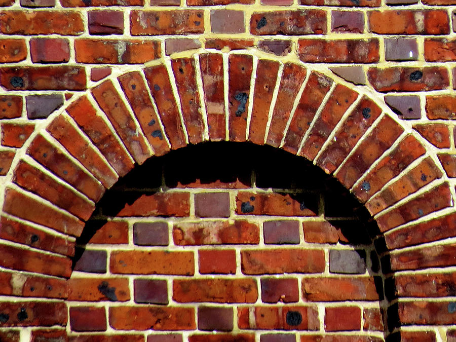 Brick Arch Photograph by Linda Stern