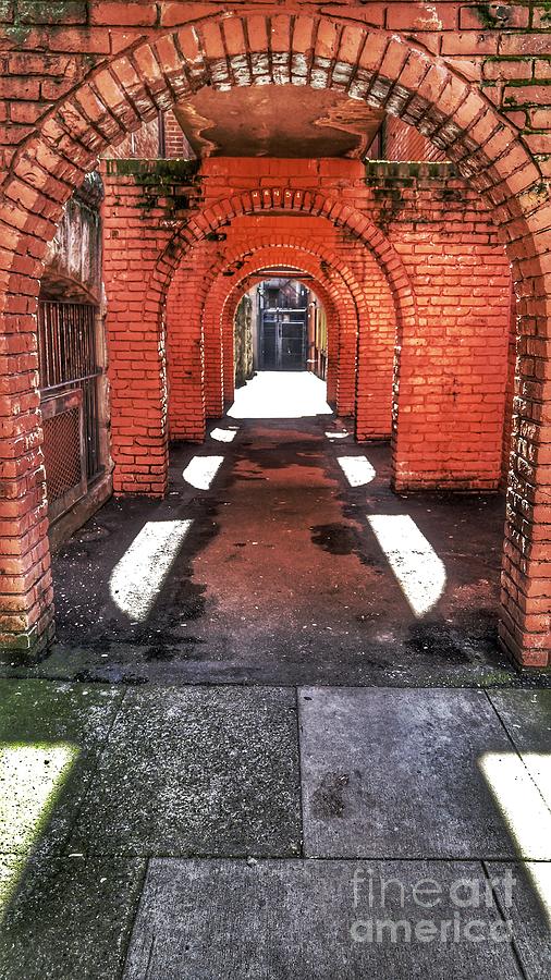 Brick Arches Photograph by Kimberly Furey