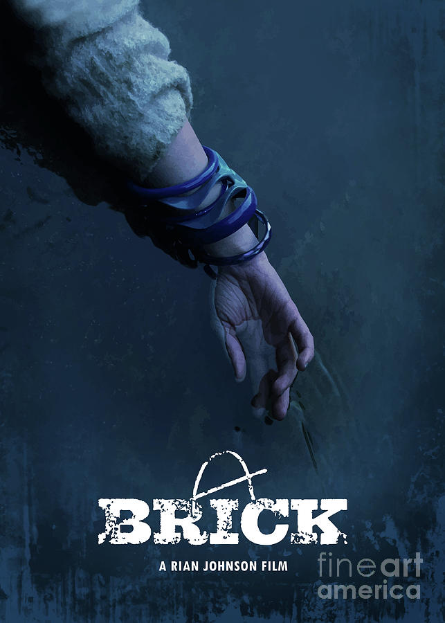 Movie Poster Digital Art - Brick by Bo Kev