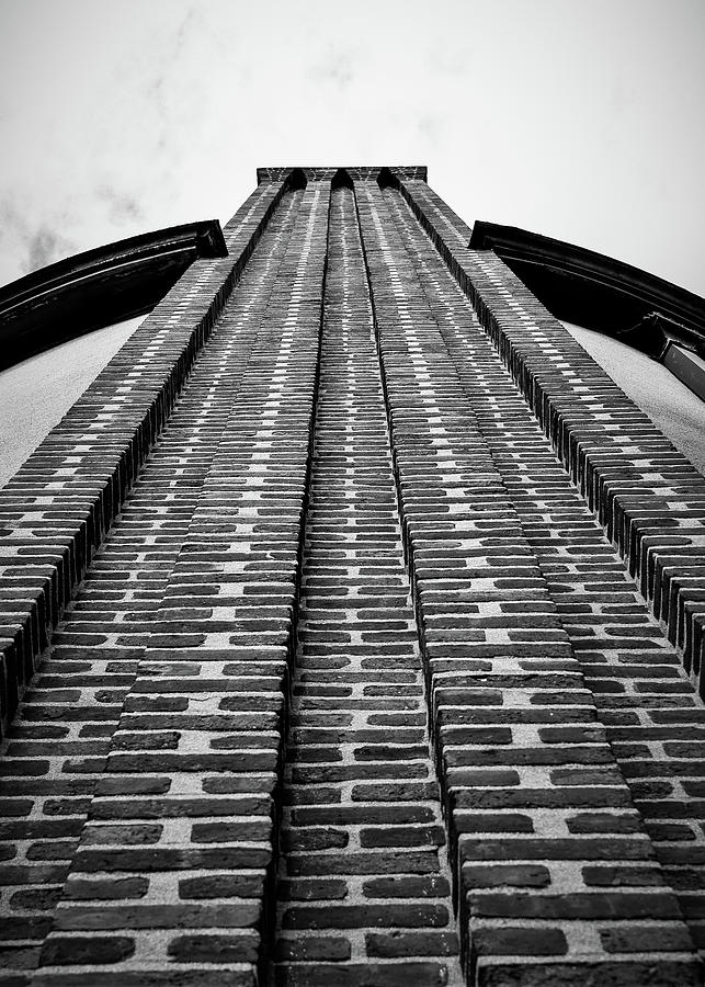 Brick Chimney2  Photograph by John Linnemeyer