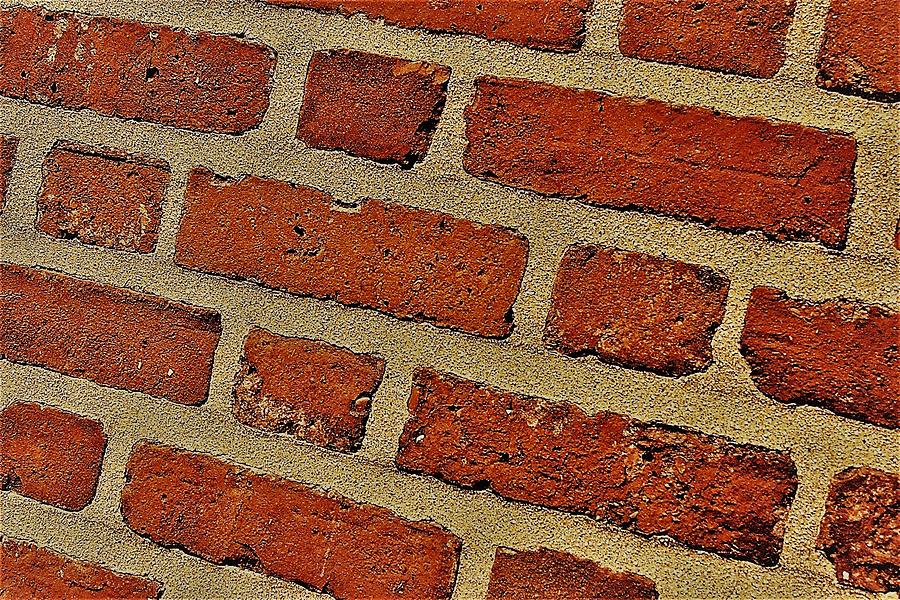 Brick Photograph by John Linnemeyer