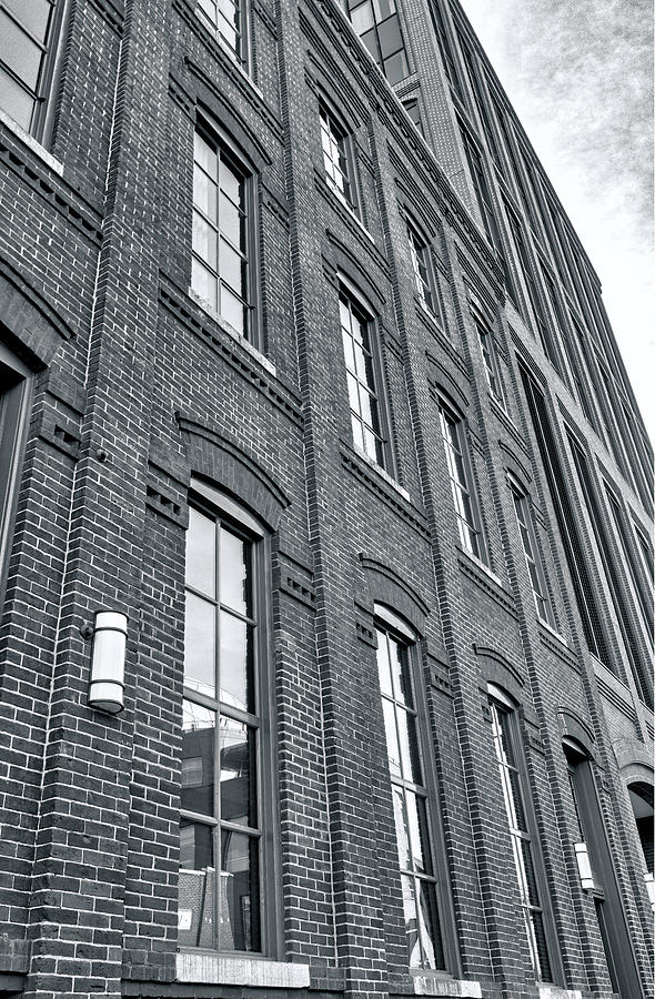Brick Office Building Photograph by Lorraine Baum