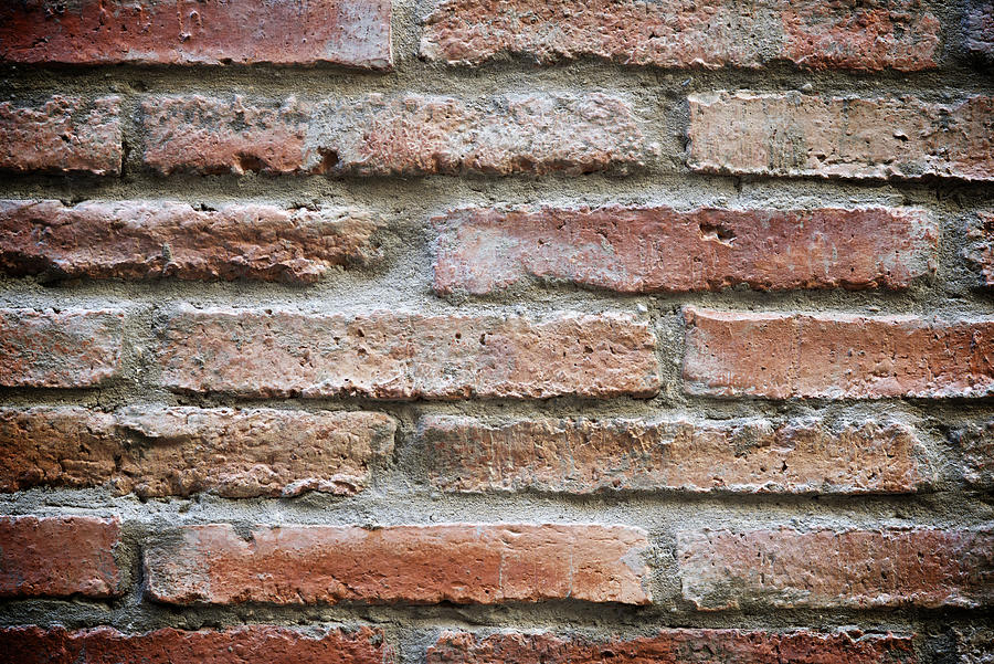 Brick wall Photograph by Pedrosala