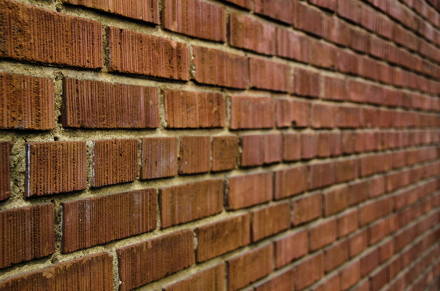 Bricked Photograph by Matt Halvorson Bricked Photograph by Matt Halvorson