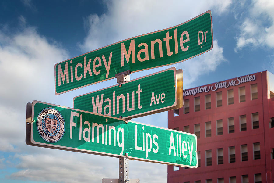 Mickey Mantle Photograph - Bricktown 10 by Ricky Barnard