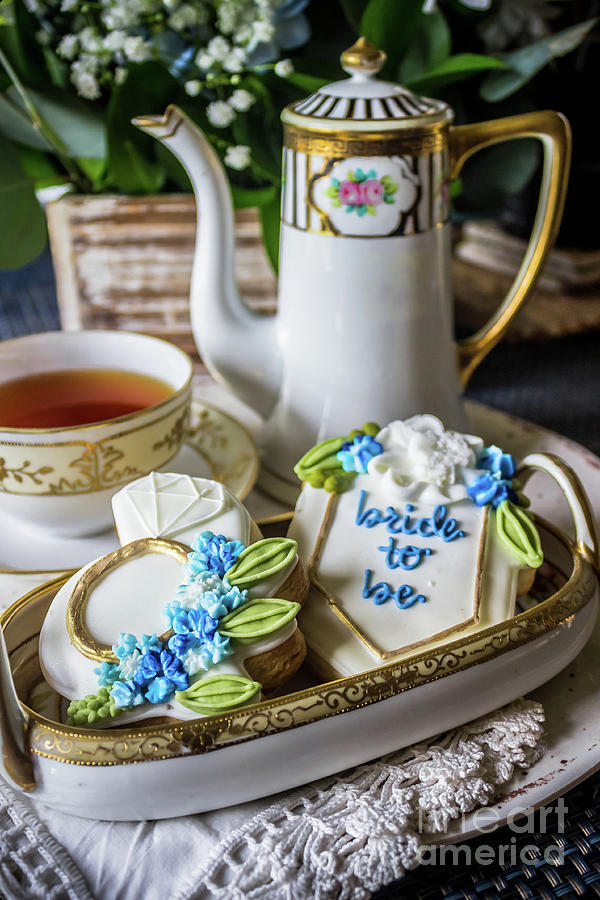 Tea Photograph - Bridal Tea by Colleen Kammerer