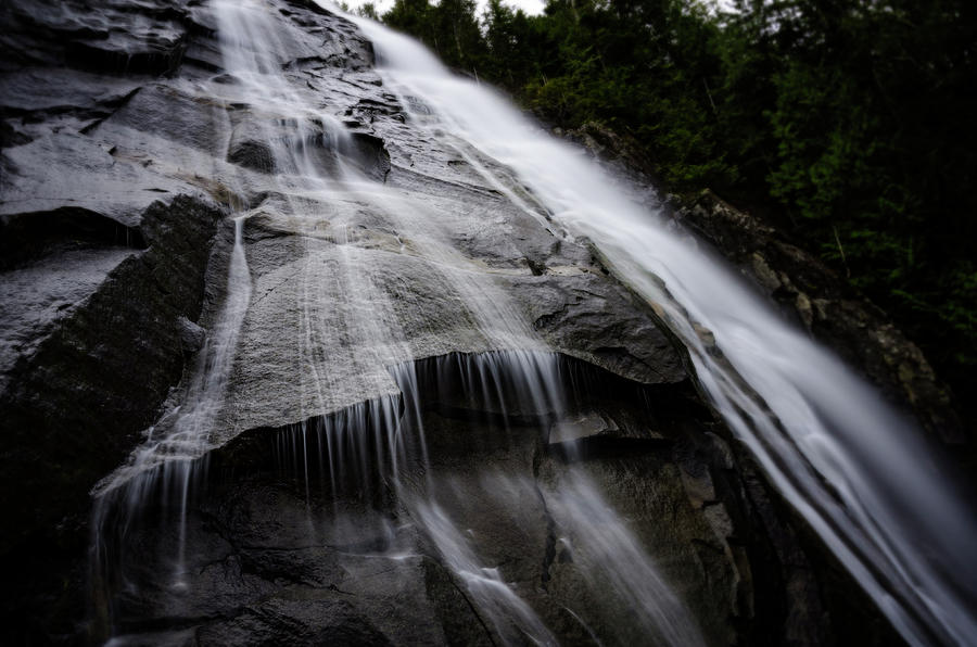 Waterfall Photograph - Bridal Veil Falls 2 by Pelo Blanco Photo