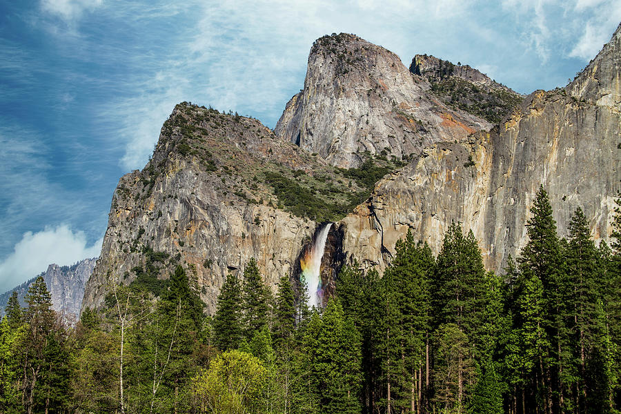 Bridal Veil Falls #2 - Yosemite National Park, Sierra Nevada, California, USA - 2013 #2/10 Photograph by Robert Khoi