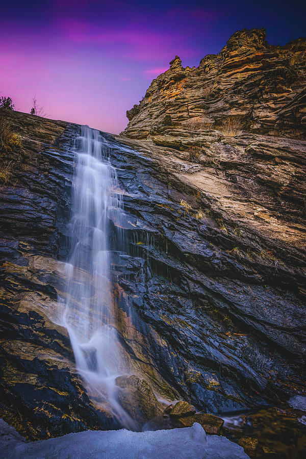 Bridal Veil Falls Photograph by Christopher Thomas