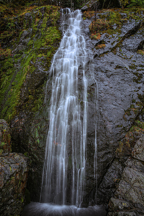 Bridal Veil falls Photograph by Don Hoekwater Photography