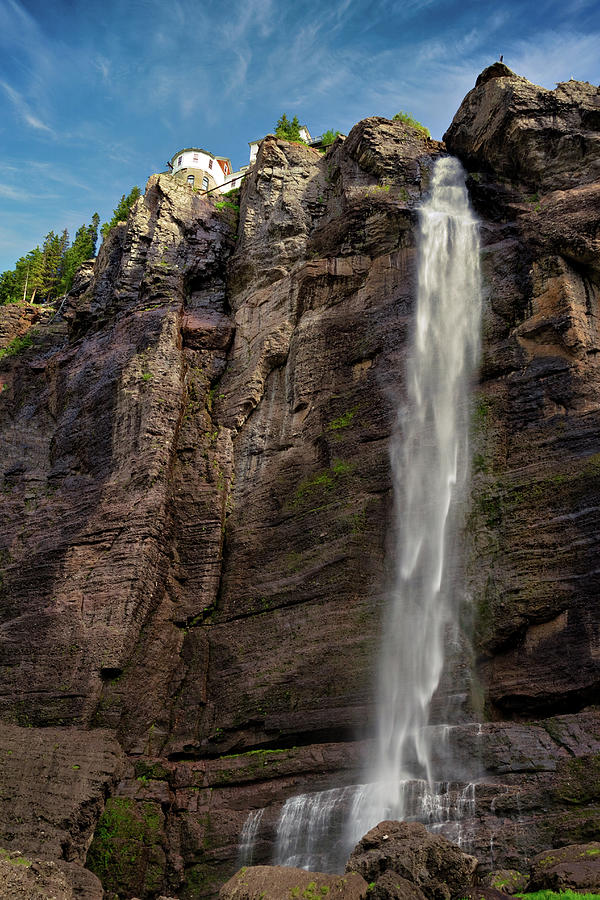 Bridal Veil Falls Photograph