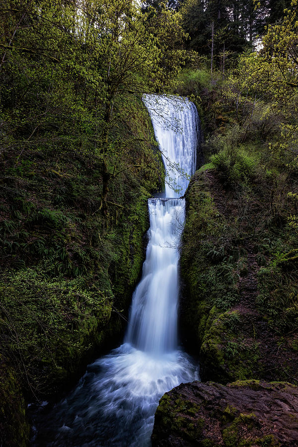 Bridal Veil Falls, No. 1 Photograph by Belinda Greb
