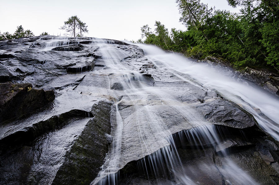 Waterfall Photograph - Bridal Veil Falls by Pelo Blanco Photo