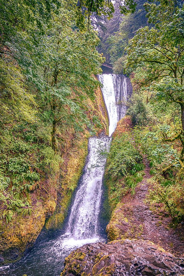 Bridal Veil Falls Photograph by Rich Isaacman