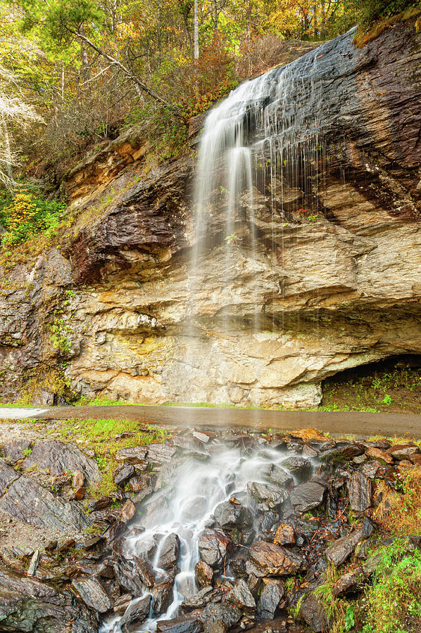 Bridal Veil Falls Photograph by Rob Hemphill