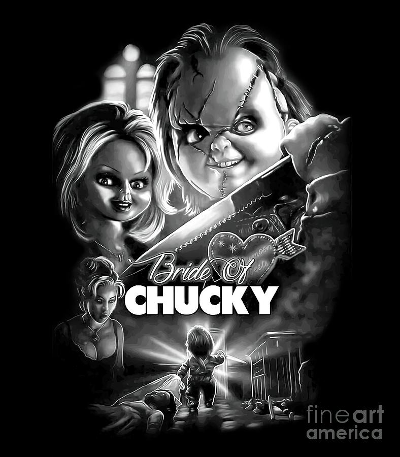 Bride Of Chucky Tapestry - Textile by Butler Anderson | Fine Art America