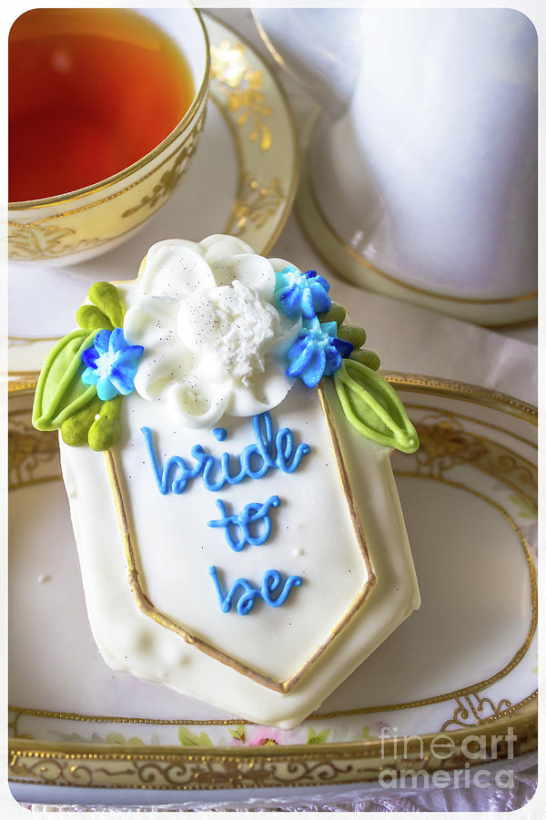 Tea Photograph - Bride to Be by Colleen Kammerer
