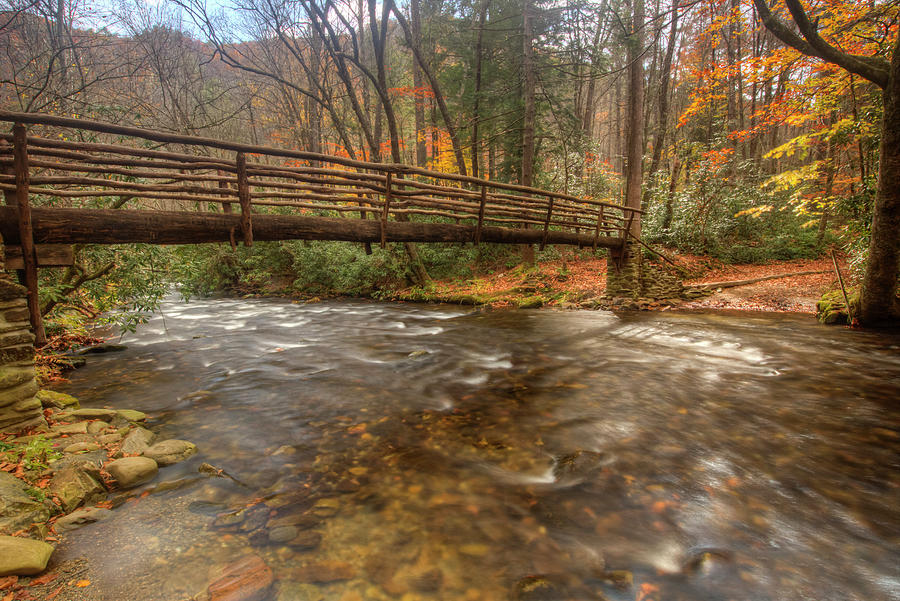 Cataloochee Creek, Great Smoky Mountains National Park Photograph by Doug McPherson