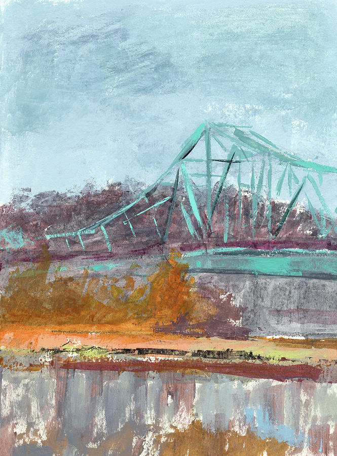 Bridge 2012113 Painting by Chris N Rohrbach