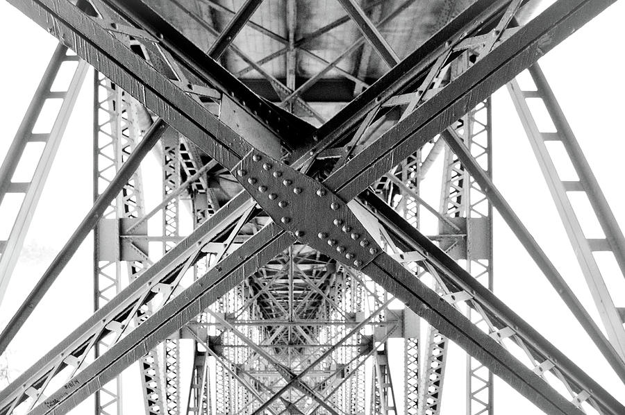 Bridge Architecture Photograph by Tara Krauss