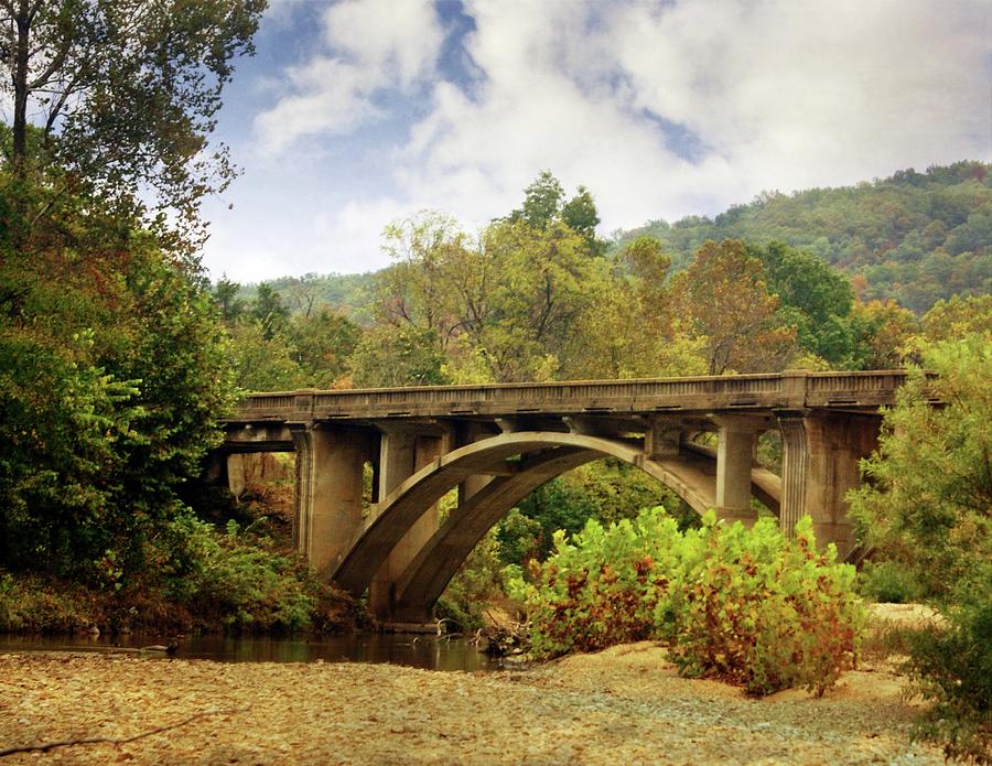 Bridge Photograph - Bridge at Sinking Creek by Marty Koch