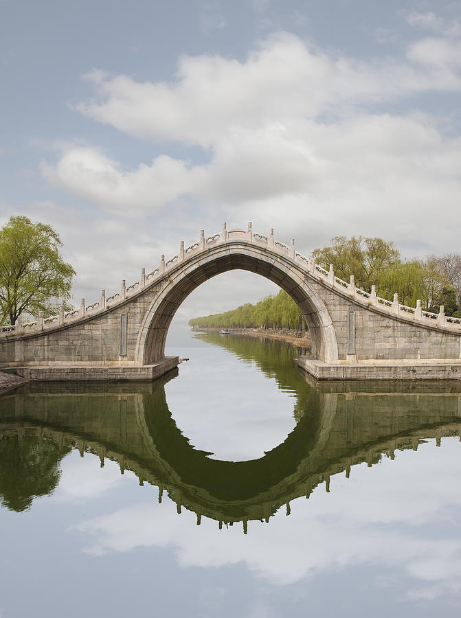 Bridge at Summer Palace, Beijing Photograph by Ed Freeman