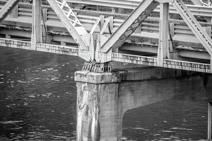 Bridge Bents Photograph by Darrell Hutto - Fine Art America