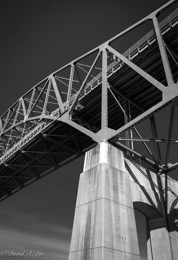 Bridge Photograph by David Lee