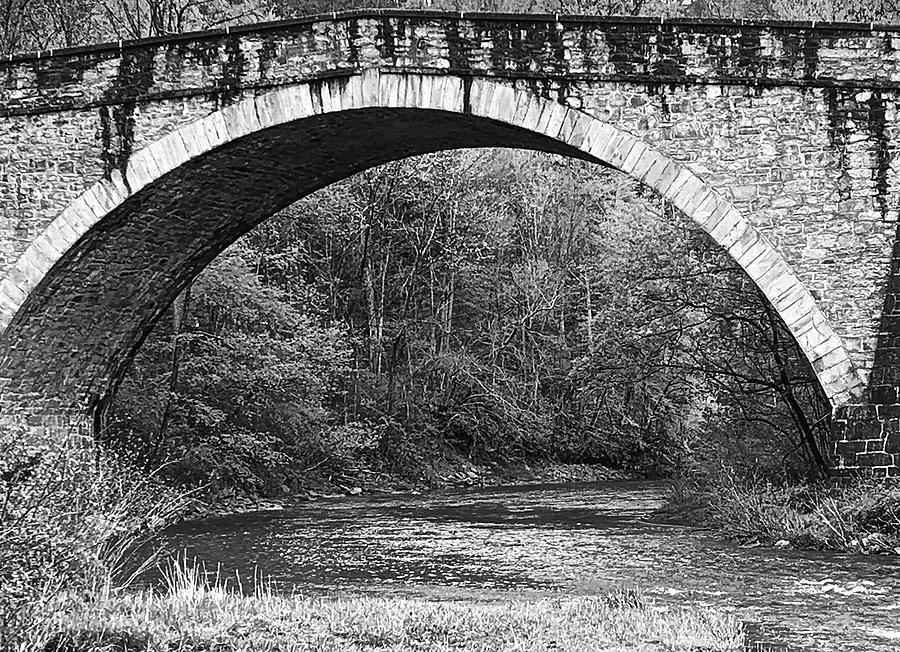 Bridge Frame Photograph