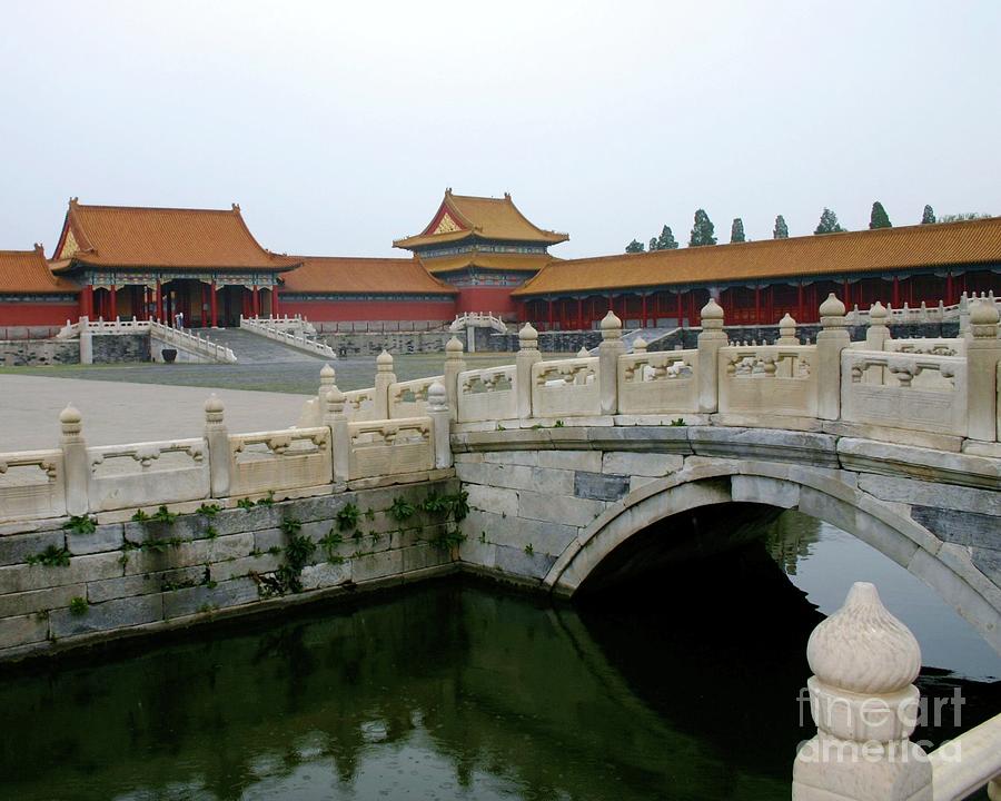 Bridge In Beijing Photograph