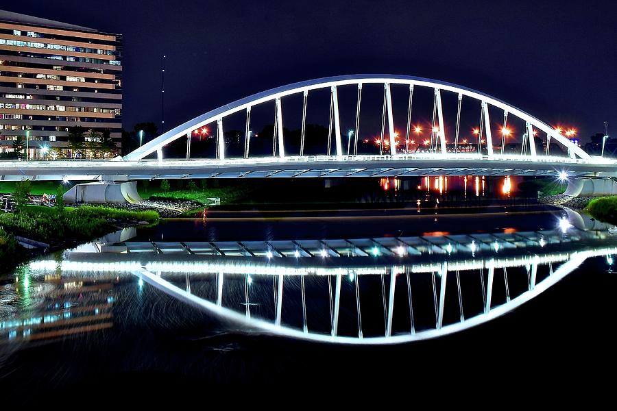 Bridge In The Capital City Photograph