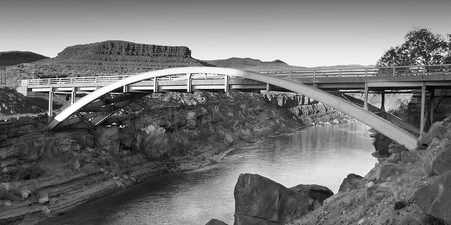 Bridge in Utah Photograph by Mike McGlothlen