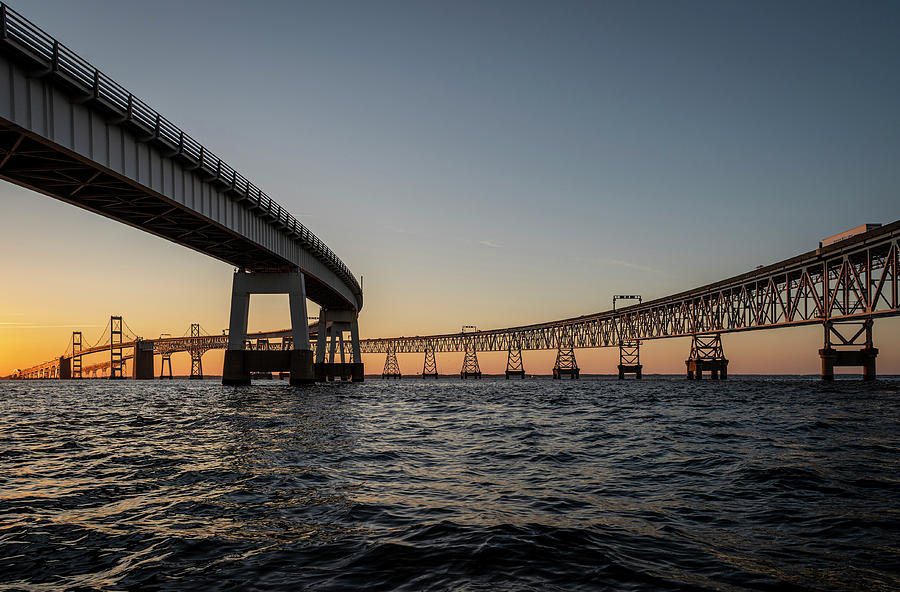 Bridge Into the Sun Photograph by Carol Ward - Pixels