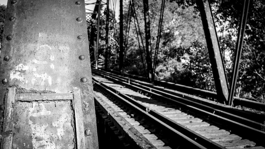 Bridge Photograph by Janna Jensen - Fine Art America