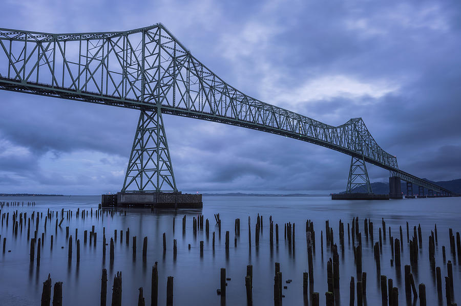 Bridge of Blues Photograph by Darren White