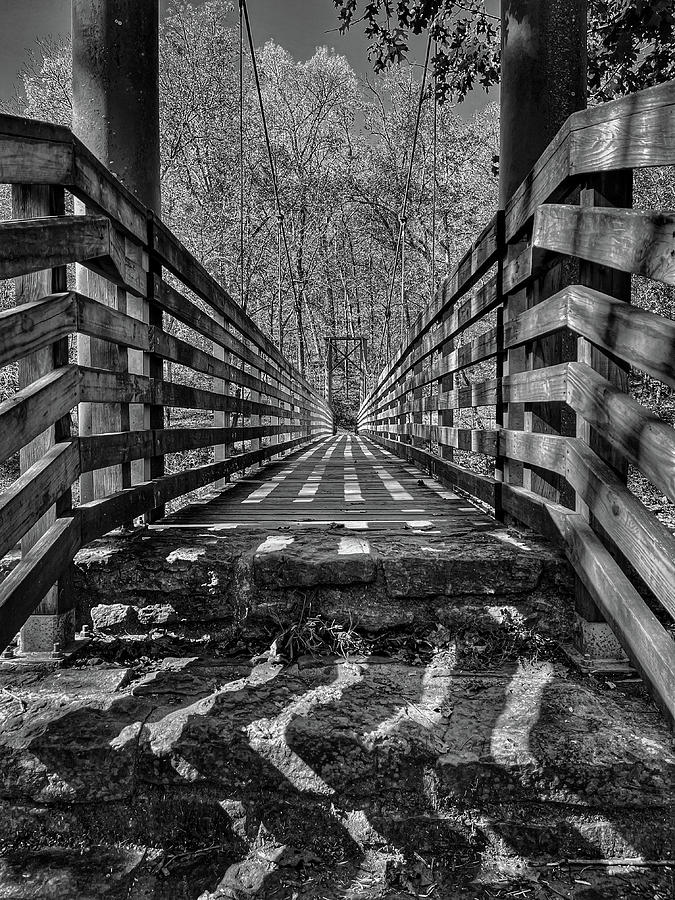 Bridge of Dreams Photograph by George Buxbaum