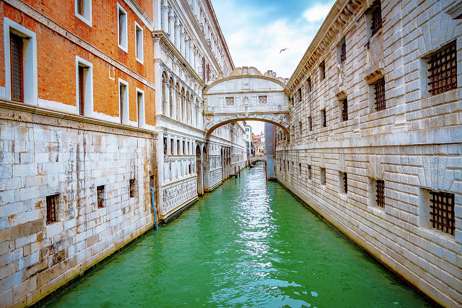 The Bridge Of Sighs in Venice -2- by Debbie Ann Powell The Bridge Of Sighs in Venice -2- by Debbie Ann Powell