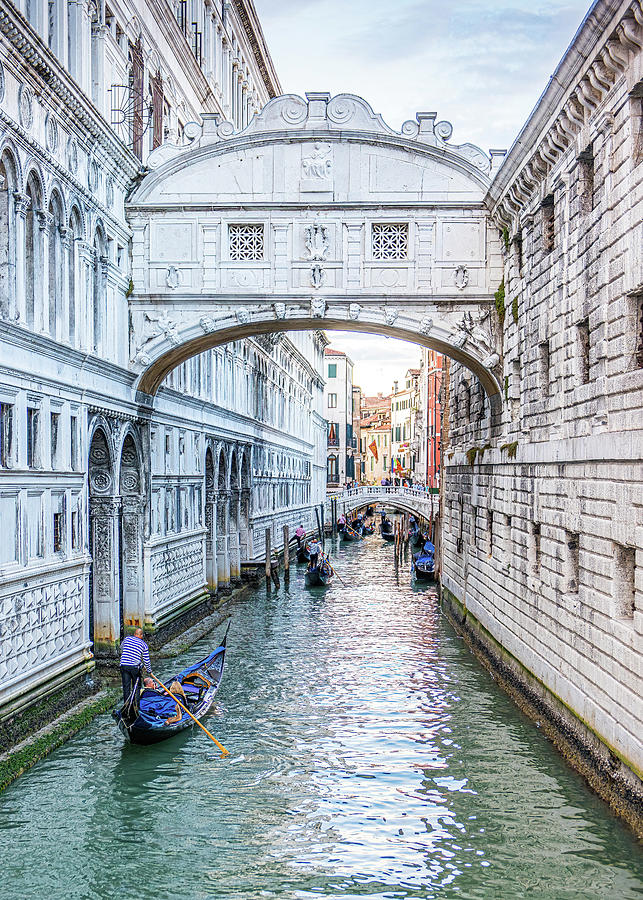 Venice Photograph - Bridge of Sighs by Marla Brown