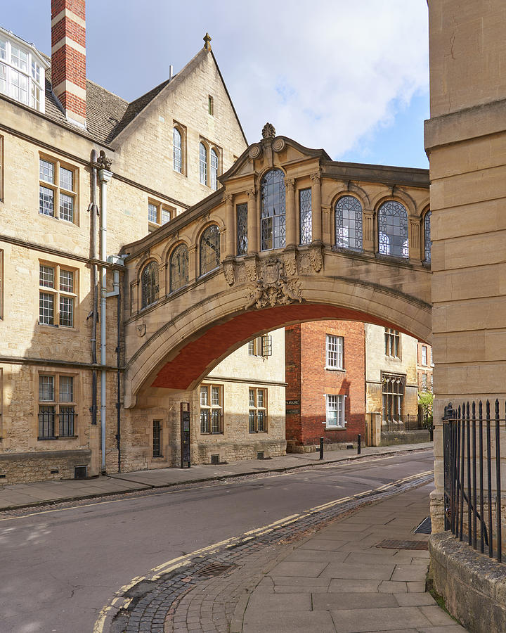 Bridge of Sighs, Oxford Photograph by Richard Downs