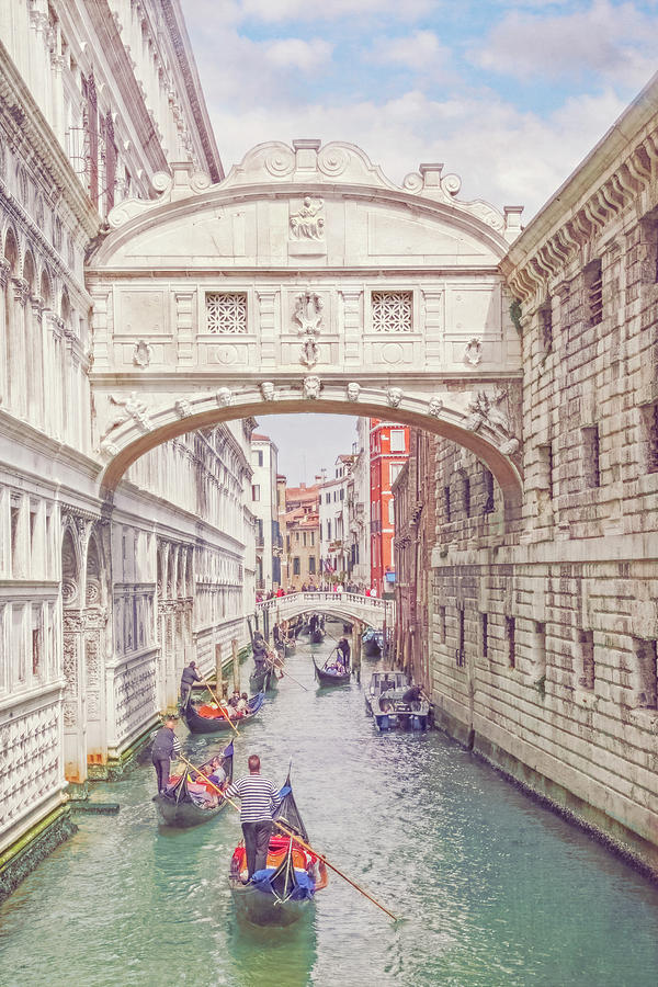 Bridge of Sighs, Venice Photograph by Brooke T Ryan