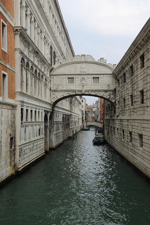 Bridge of Sighs, Venice Italy Photograph by Pejft