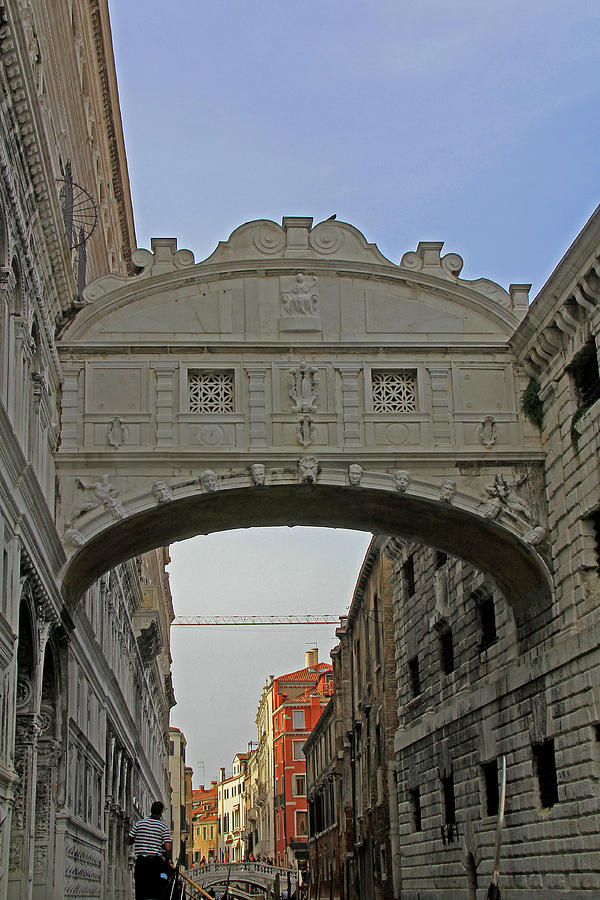 Bridge of Sighs - Venice, Italy Photograph by Richard Krebs
