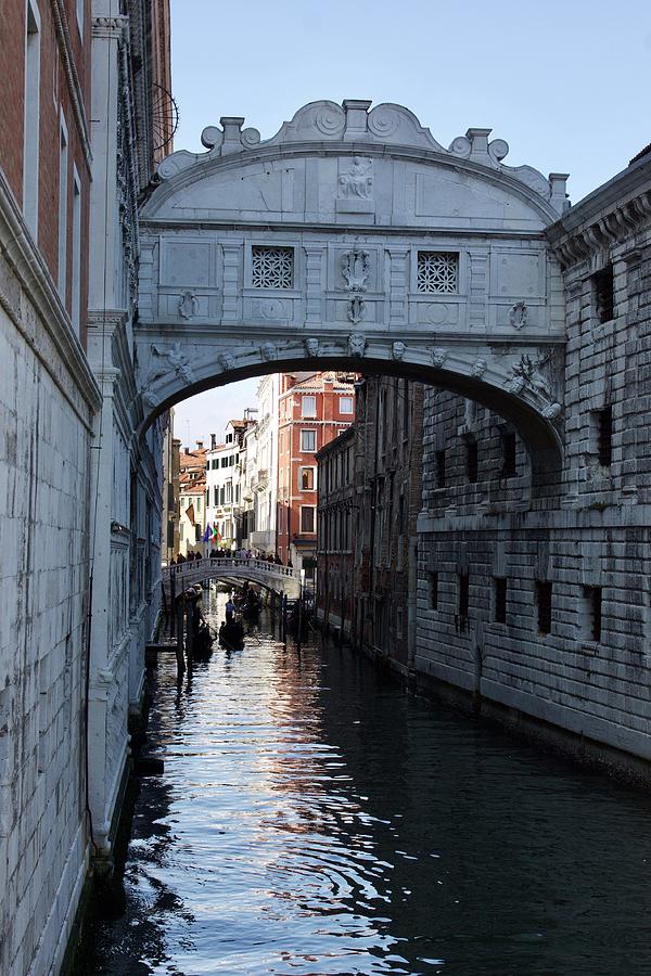 Bridge of Sighs Photograph by Yvonne M Smith