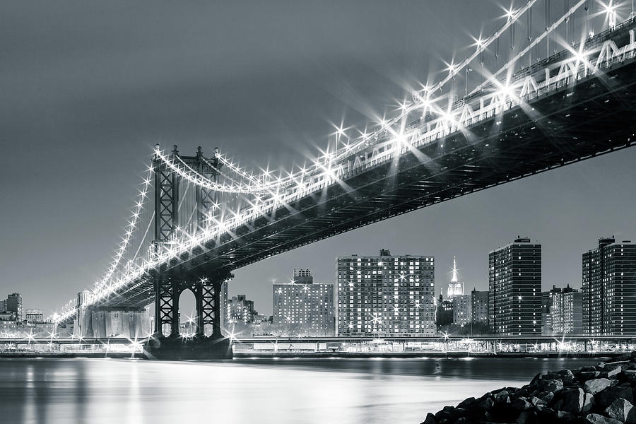 Bridge of Stars Photograph by Robert Mintzes