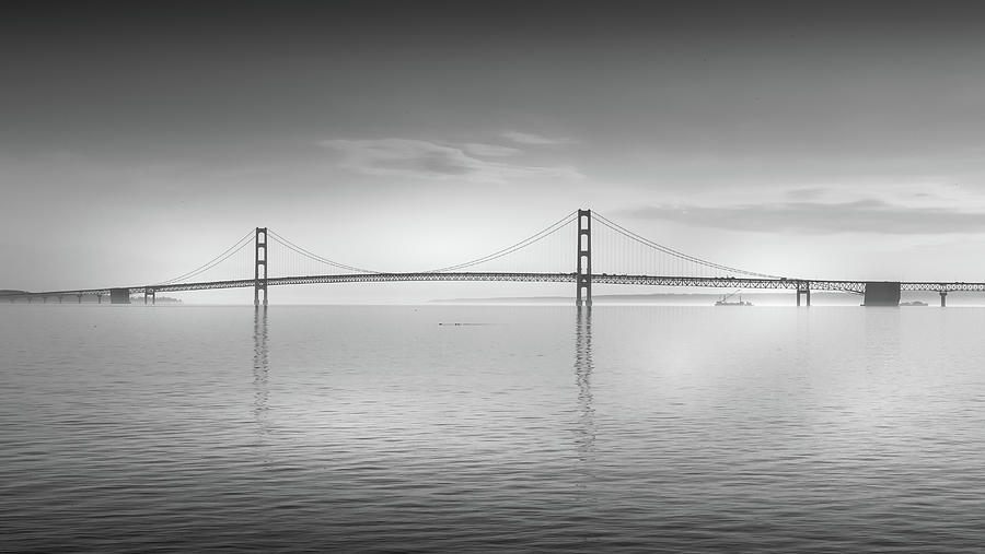 Bridge Over Calm Waters Photograph
