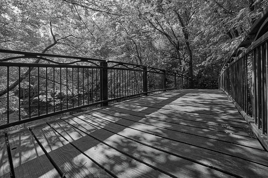 Bridge Over Minnehaha Creek at 14th Ave. Photograph by Jim Hughes