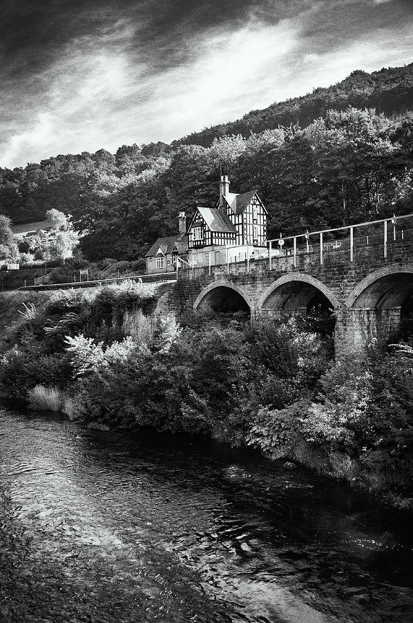 Bridge Over The River Photograph by Rob Hemphill